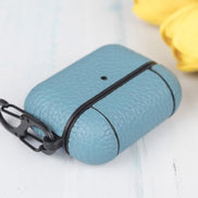 Juni AirPods Pro 2. und 1. Generation Echtlederhülle