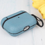 Juni AirPods Pro 2. und 1. Generation Echtlederhülle