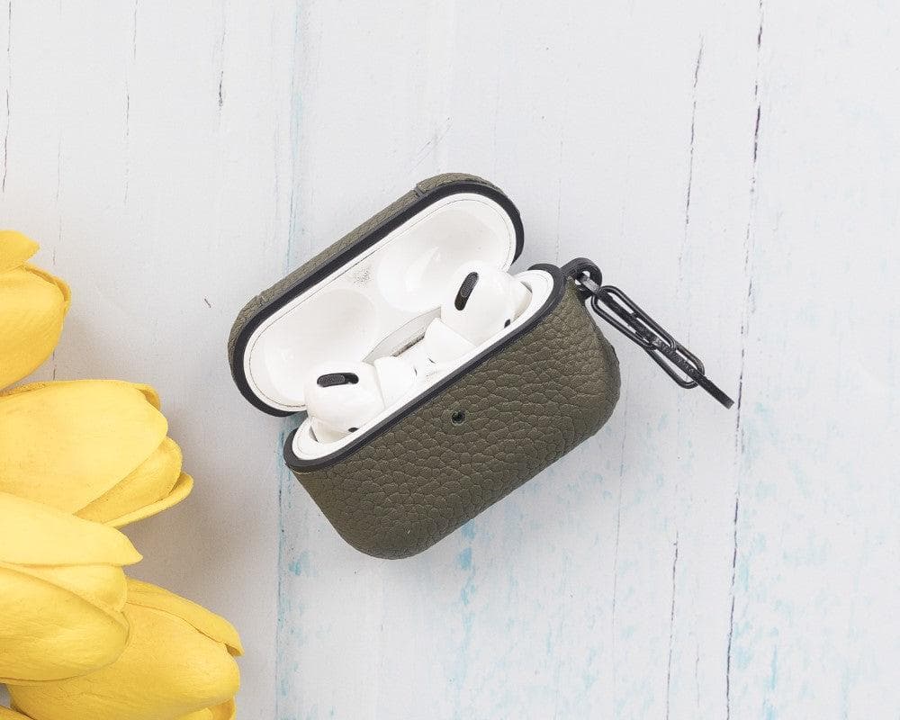Juni AirPods 3. Generation Echtlederhülle