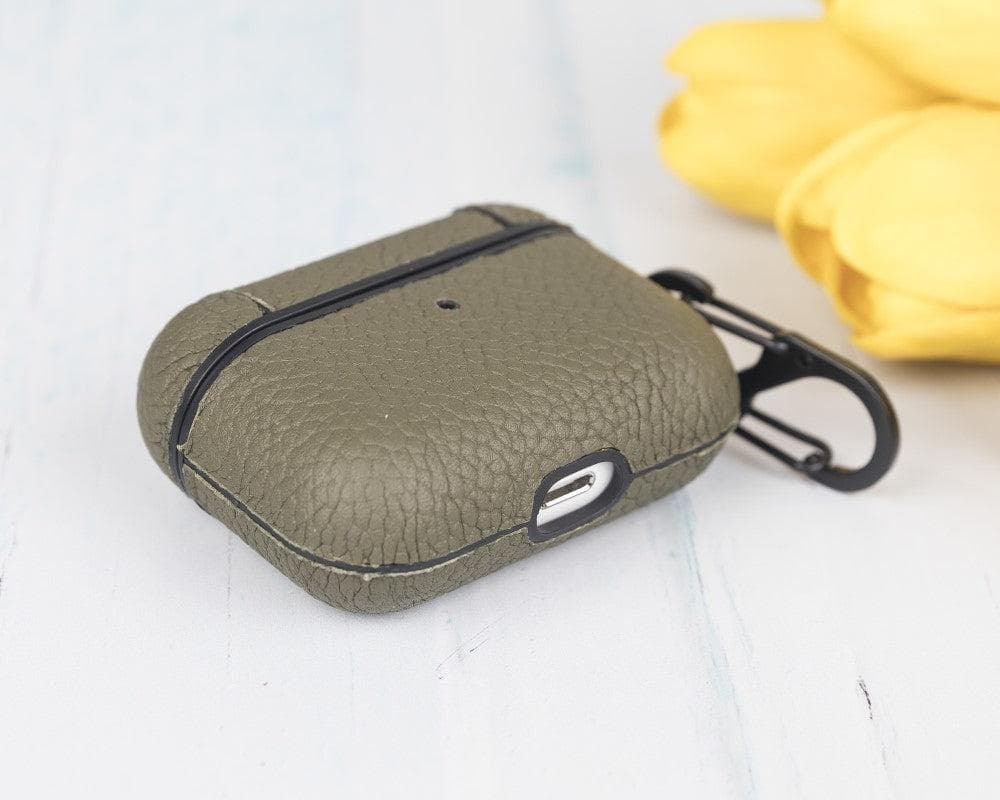 Juni AirPods 3. Generation Echtlederhülle