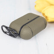 Juni AirPods Pro 2. und 1. Generation Echtlederhülle