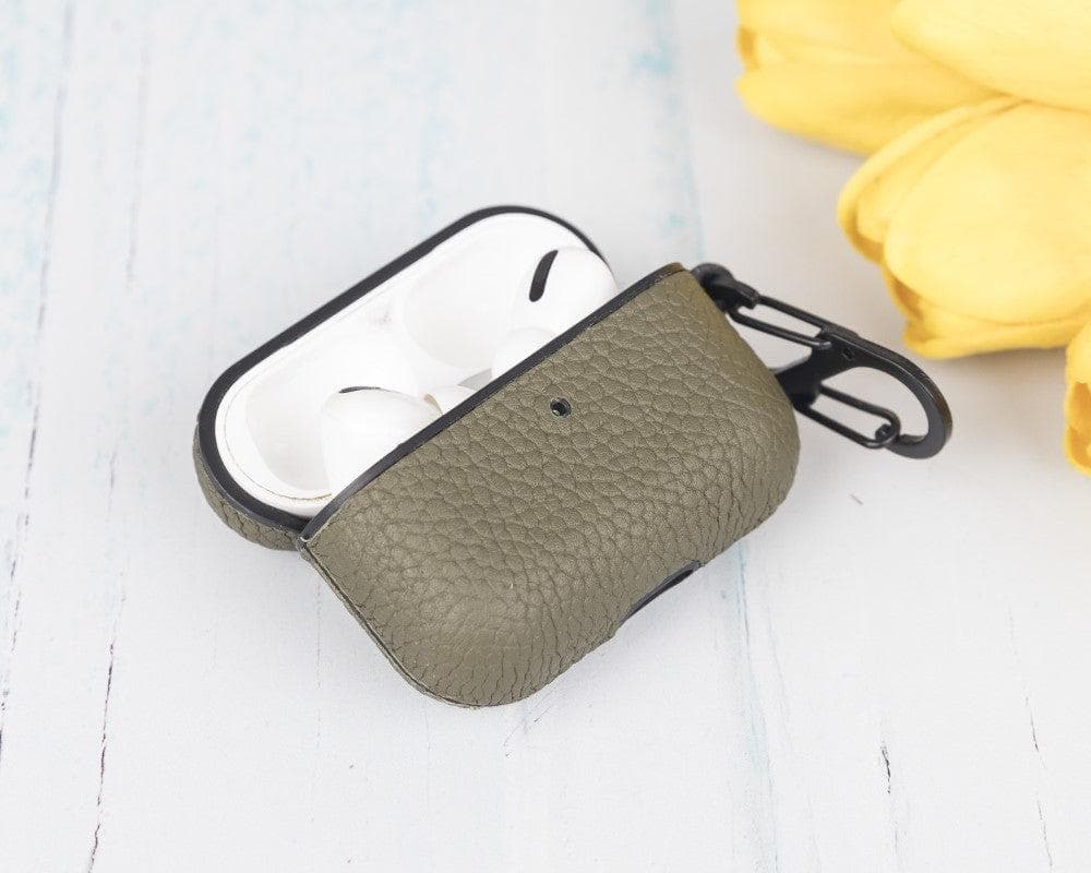 Juni AirPods 3. Generation Echtlederhülle