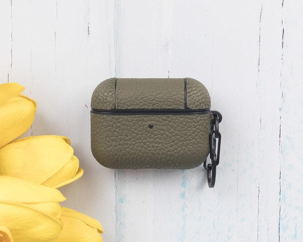 Juni AirPods 3. Generation Echtlederhülle