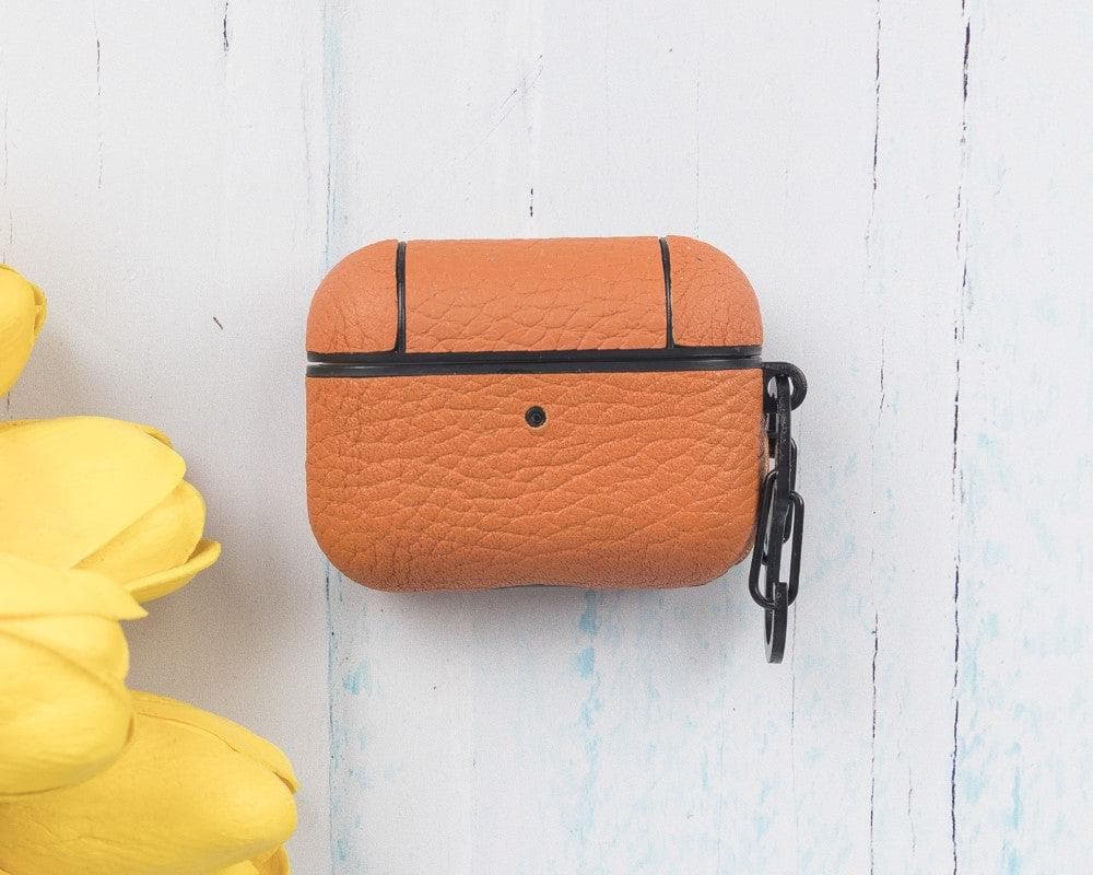 Juni AirPods Pro 2. und 1. Generation Echtlederhülle