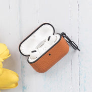 Juni AirPods Pro 2. und 1. Generation Echtlederhülle