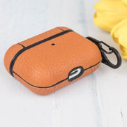 Juni AirPods Pro 2. und 1. Generation Echtlederhülle