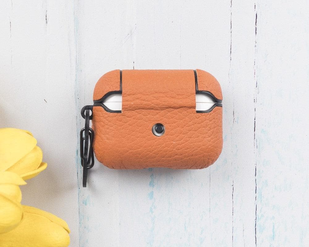 Juni AirPods Pro 2. und 1. Generation Echtlederhülle