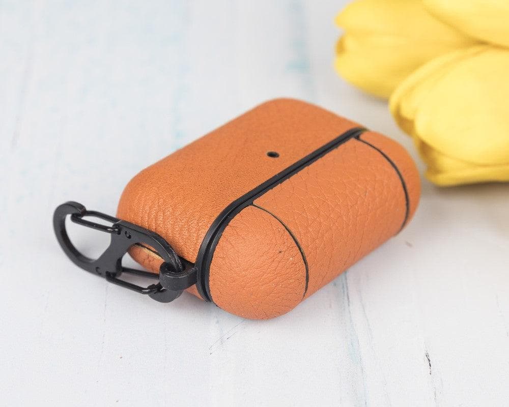 Juni AirPods Pro 2. und 1. Generation Echtlederhülle