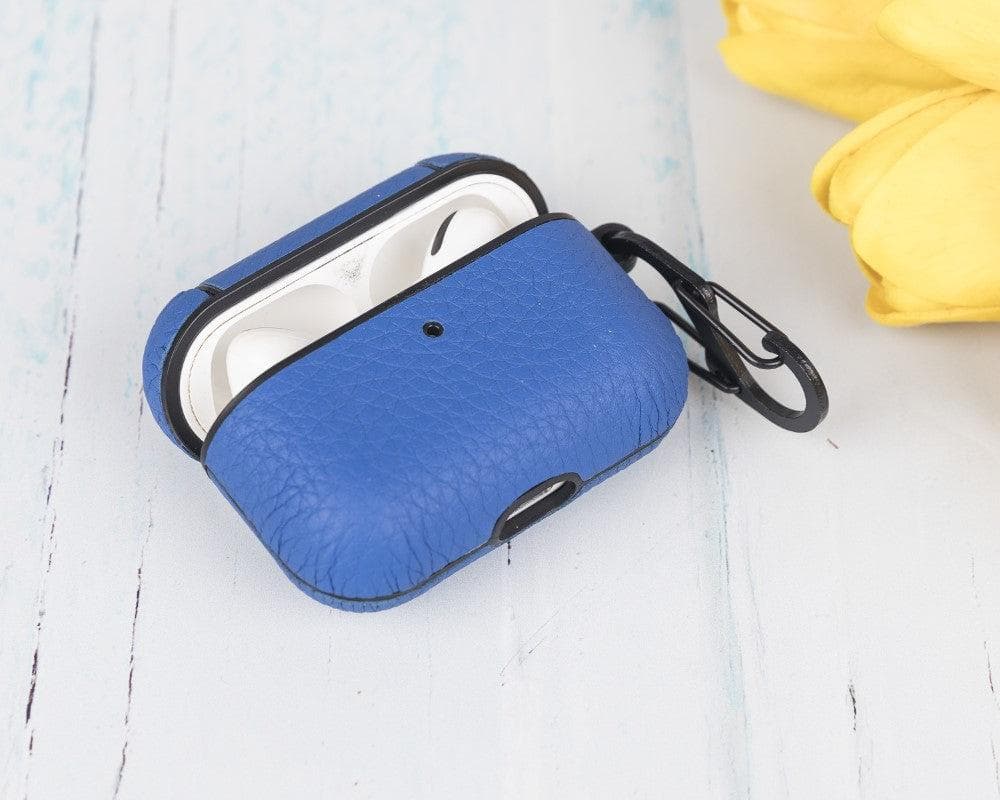 Juni AirPods Pro 2. und 1. Generation Echtlederhülle