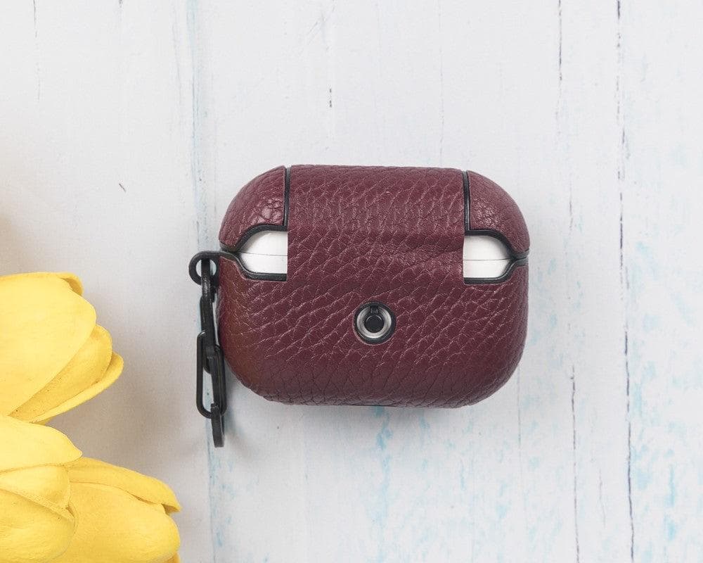 Juni AirPods 3. Generation Echtlederhülle