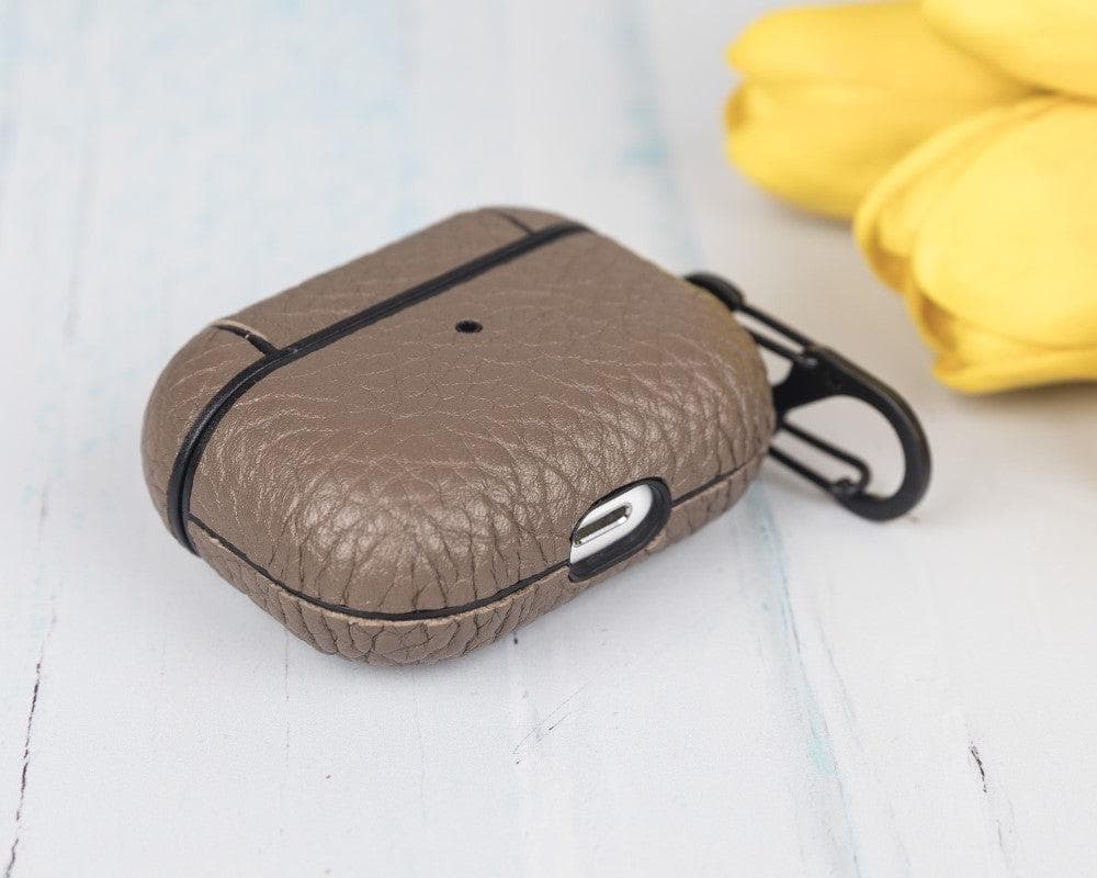 Juni AirPods 3. Generation Echtlederhülle