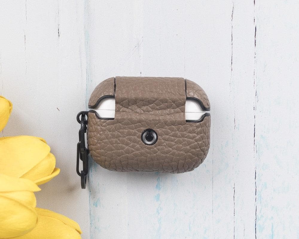 Juni AirPods Pro 2. und 1. Generation Echtlederhülle