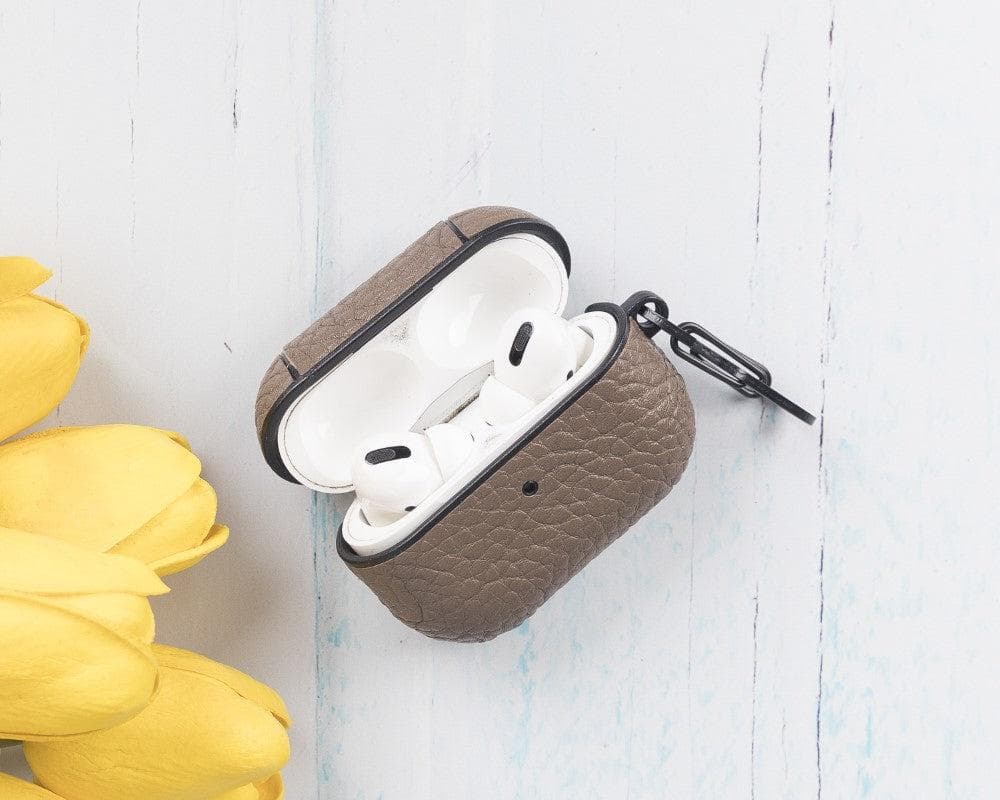 Juni AirPods 3. Generation Echtlederhülle