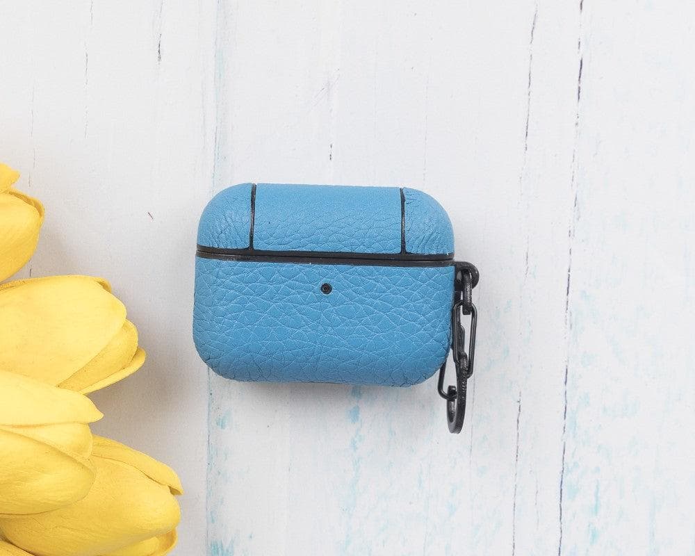 Juni AirPods Pro 2. und 1. Generation Echtlederhülle
