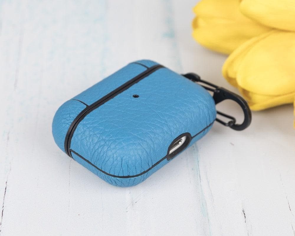 Juni AirPods Pro 2. und 1. Generation Echtlederhülle