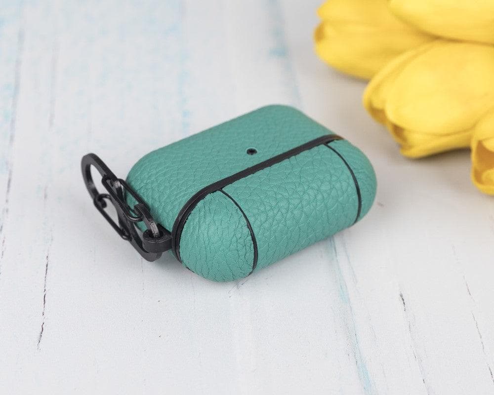 Juni AirPods Pro 2. und 1. Generation Echtlederhülle