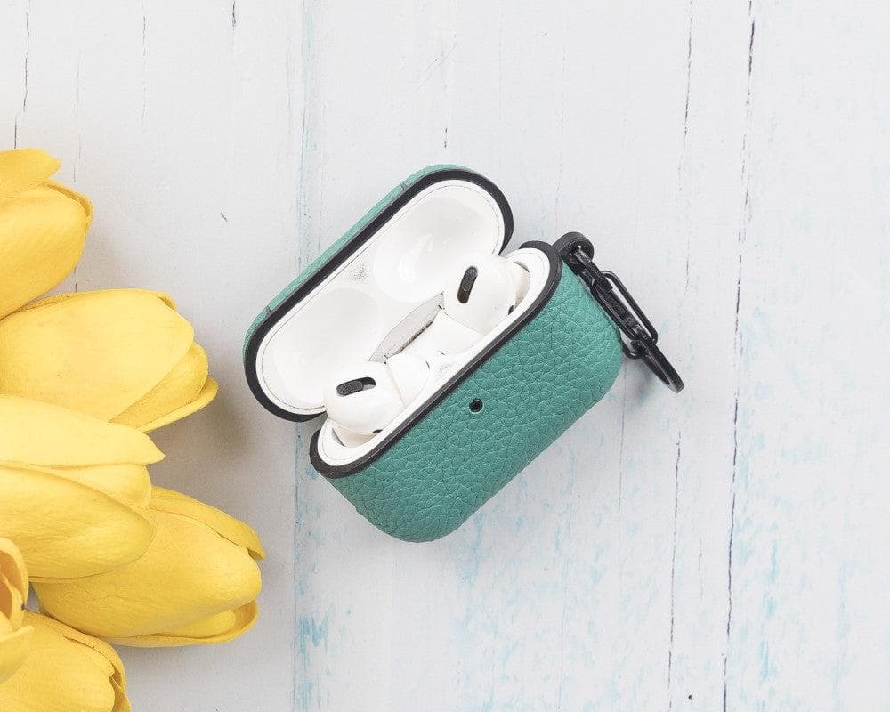 Juni AirPods 3. Generation Echtlederhülle