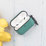 Juni AirPods Pro 2. und 1. Generation Echtlederhülle