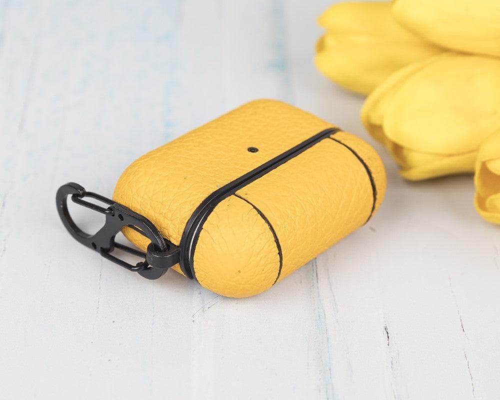 Juni AirPods 3. Generation Echtlederhülle