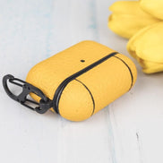 Juni AirPods Pro 2. und 1. Generation Echtlederhülle