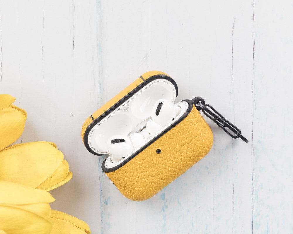 Juni AirPods 3. Generation Echtlederhülle