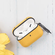 Juni AirPods Pro 2. und 1. Generation Echtlederhülle