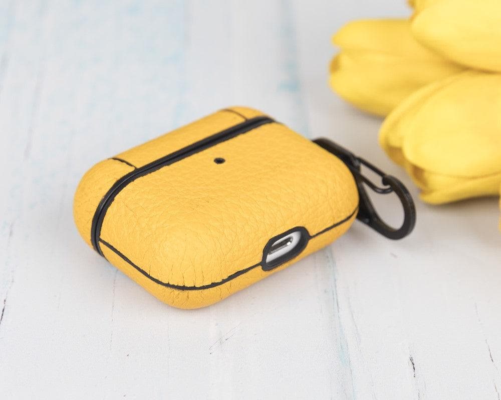 Juni AirPods Pro 2. und 1. Generation Echtlederhülle