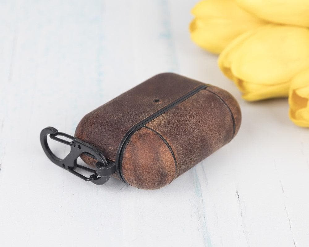 Juni AirPods 3. Generation Echtlederhülle