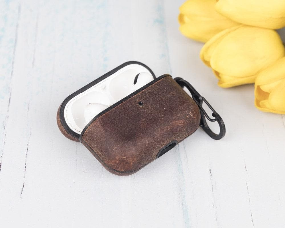 Juni AirPods 3. Generation Echtlederhülle