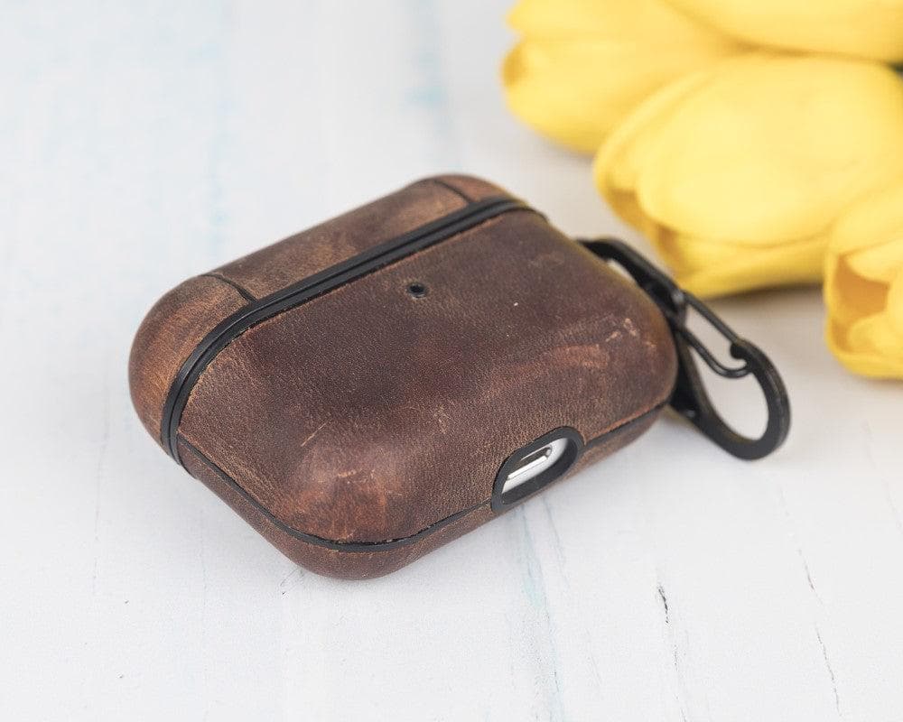 Juni AirPods 3. Generation Echtlederhülle