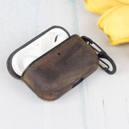 Juni AirPods 3. Generation Echtlederhülle