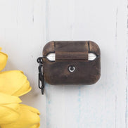 Juni AirPods 3. Generation Echtlederhülle