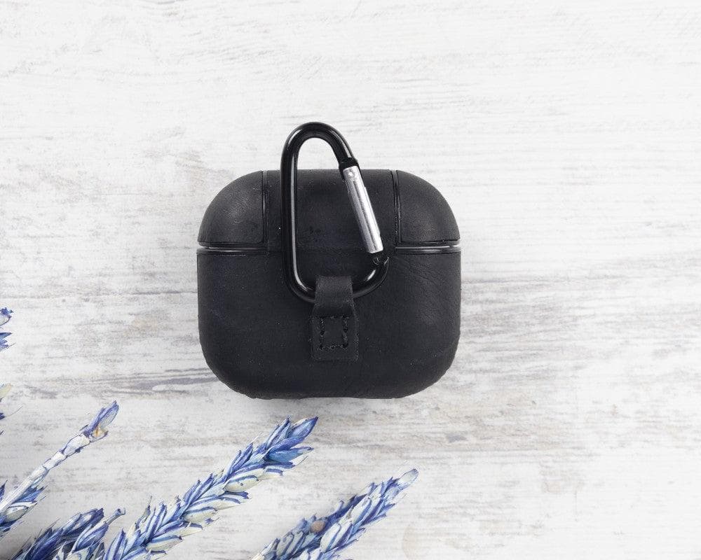 Juni AirPods Pro 2. und 1. Generation Echtlederhülle