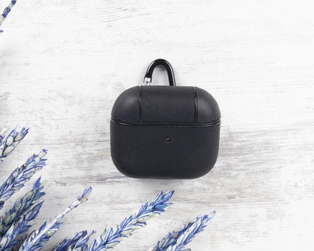 Juni AirPods Pro 2. und 1. Generation Echtlederhülle