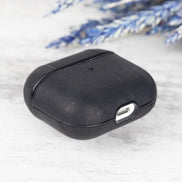 Juni AirPods Pro 2. und 1. Generation Echtlederhülle