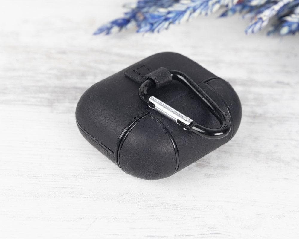 Juni AirPods Pro 2. und 1. Generation Echtlederhülle
