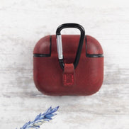 Juni AirPods Pro 2. und 1. Generation Echtlederhülle