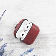 Juni AirPods 3. Generation Echtlederhülle