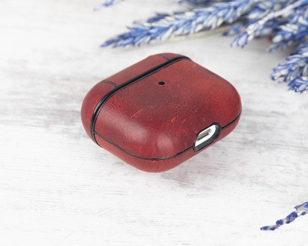 Juni AirPods 3. Generation Echtlederhülle