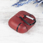 Juni AirPods Pro 2. und 1. Generation Echtlederhülle