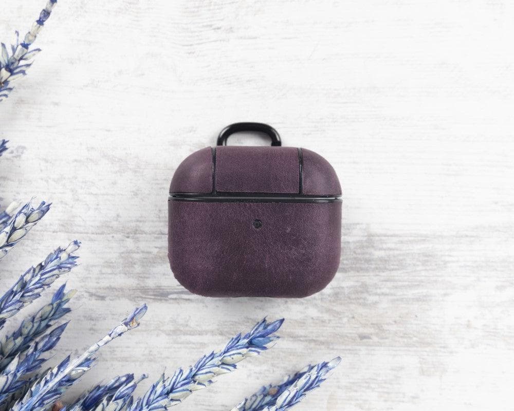 Juni AirPods 3. Generation Echtlederhülle