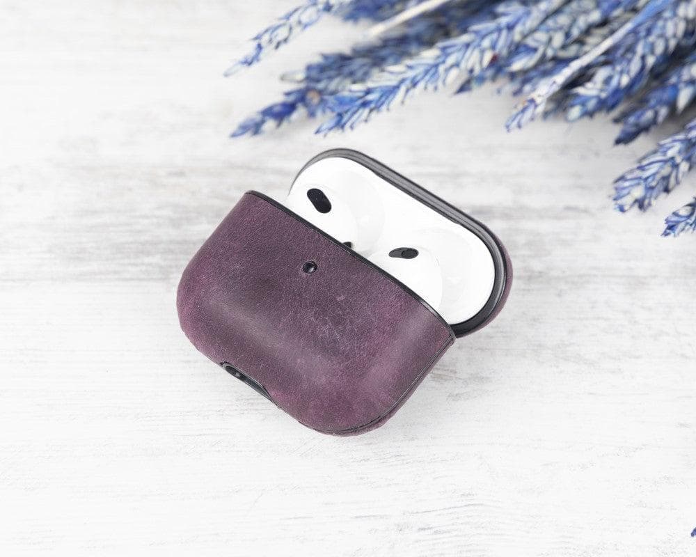 Juni AirPods 3. Generation Echtlederhülle