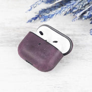 Juni AirPods Pro 2. und 1. Generation Echtlederhülle