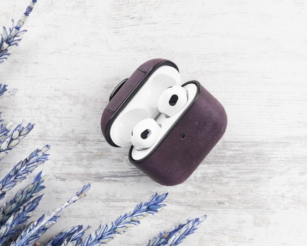 Juni AirPods Pro 2. und 1. Generation Echtlederhülle