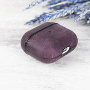 Juni AirPods Pro 2. und 1. Generation Echtlederhülle