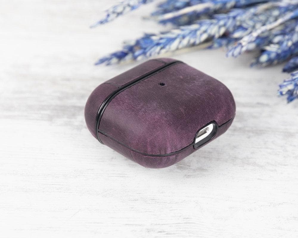 Juni AirPods Pro 2. und 1. Generation Echtlederhülle