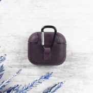 Juni AirPods Pro 2. und 1. Generation Echtlederhülle