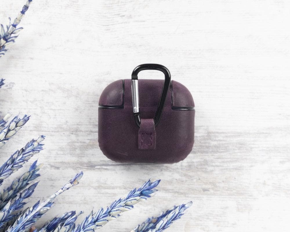 Juni AirPods Pro 2. und 1. Generation Echtlederhülle