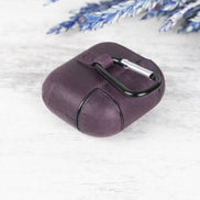 Juni AirPods Pro 2. und 1. Generation Echtlederhülle