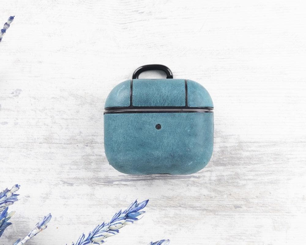 Juni AirPods Pro 2. und 1. Generation Echtlederhülle